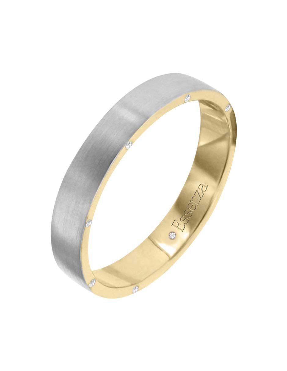 Argolla de oro 14 k Bellisa diamante Argolla de oro 14 k Bellisa diamante