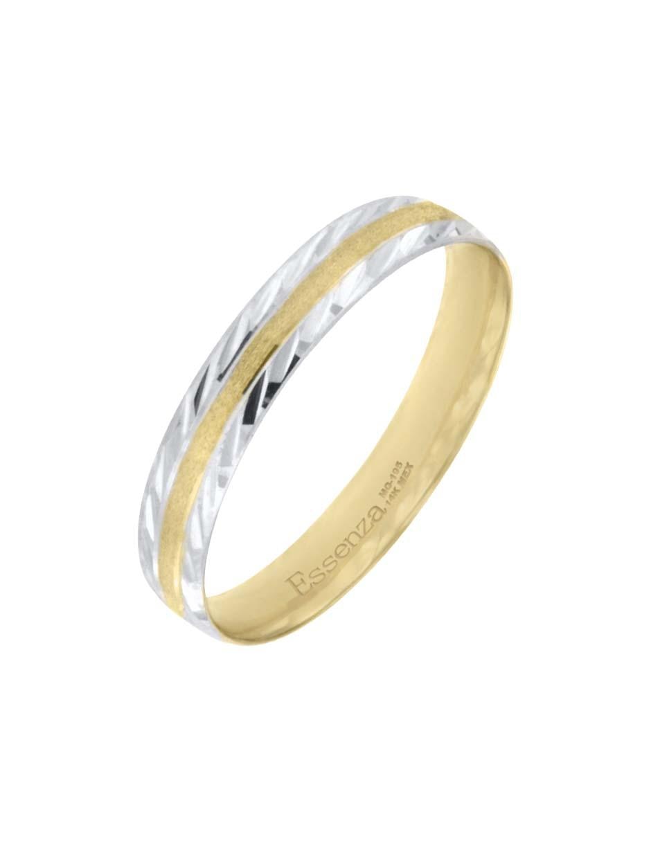 Argolla de oro amarillo 14 k Damaris Argolla de oro amarillo 14 k Damaris