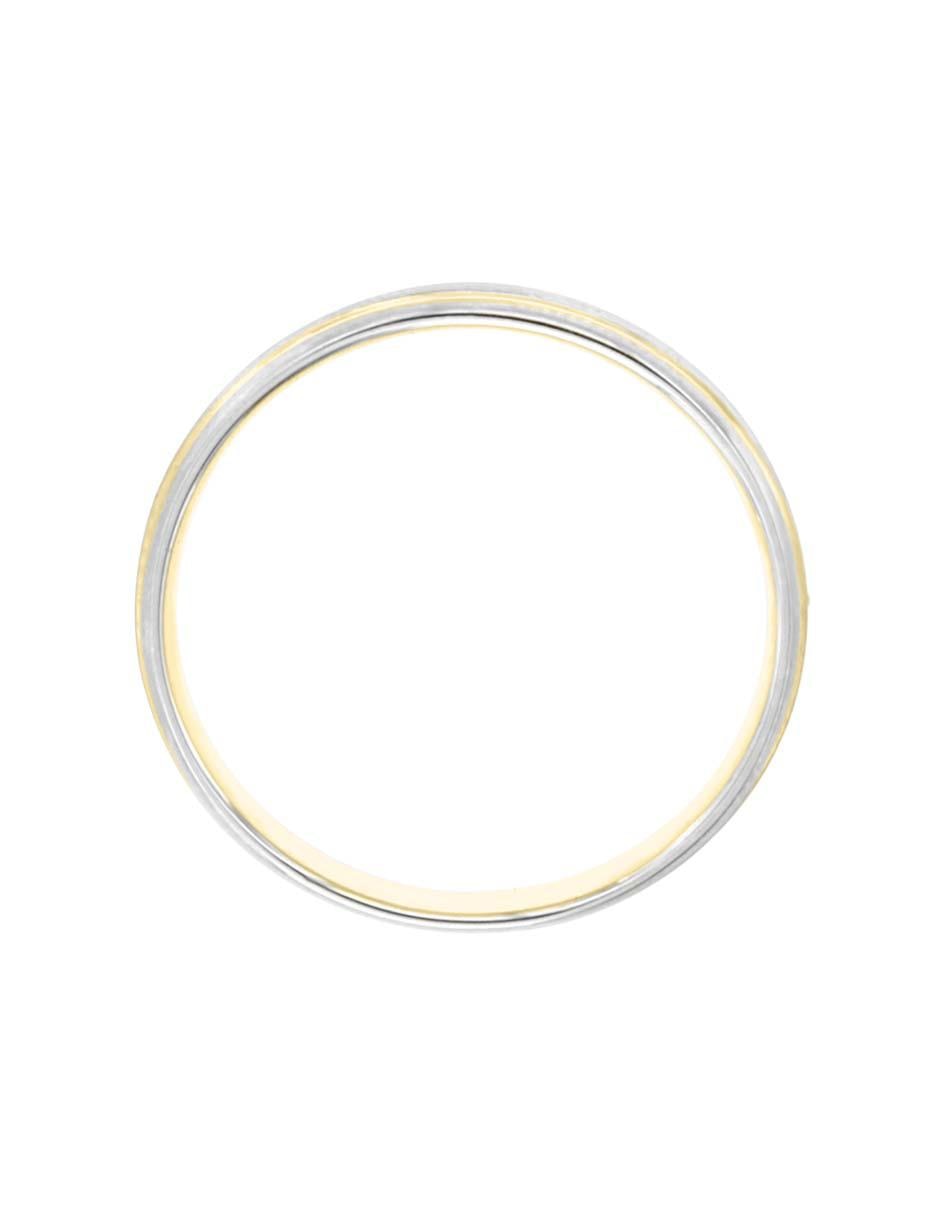 Argolla de oro amarillo 14 k Victoire 3