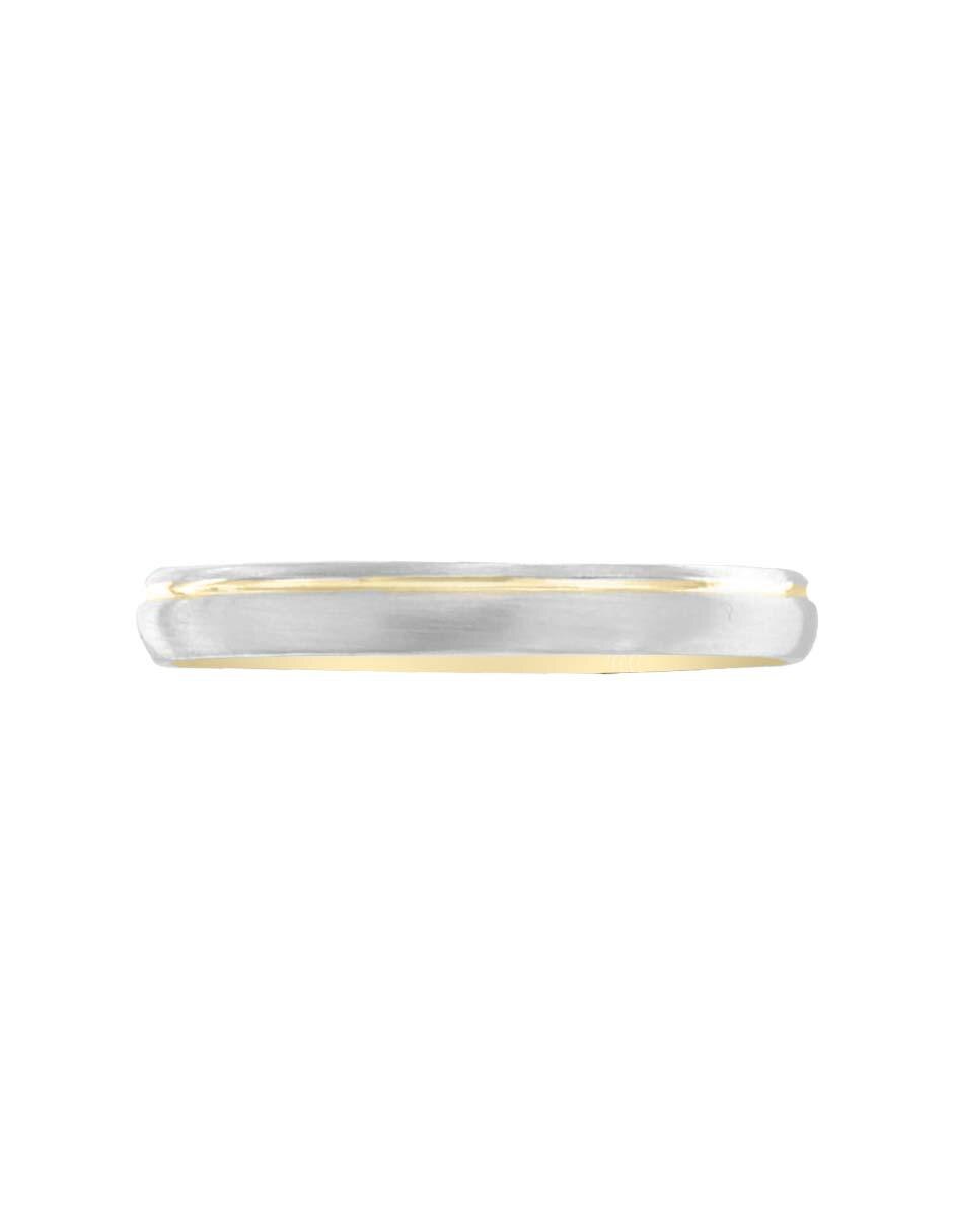 Argolla de oro amarillo 14 k Victoire 4