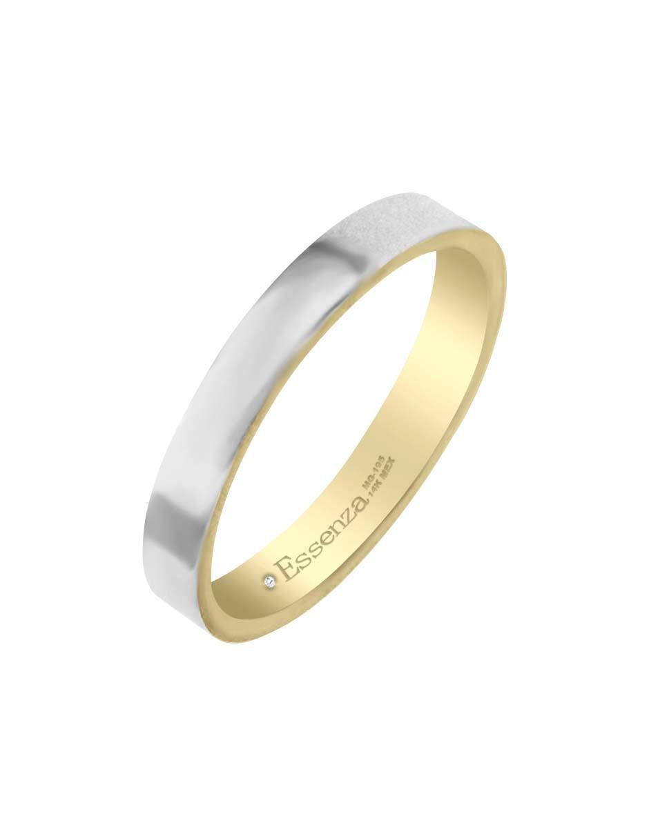 Argolla de oro amarillo 14 k Amanda Argolla de oro amarillo 14 k Amanda