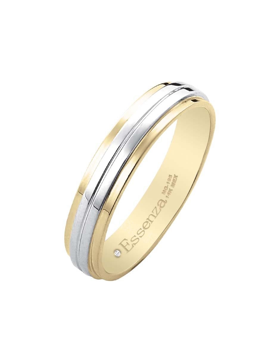 Argolla de oro amarillo 14 k Valentine Argolla de oro amarillo 14 k Valentine