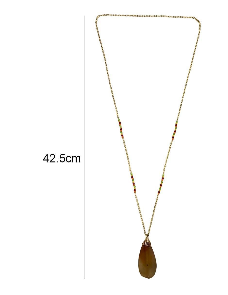 Arracadas y collar 2
