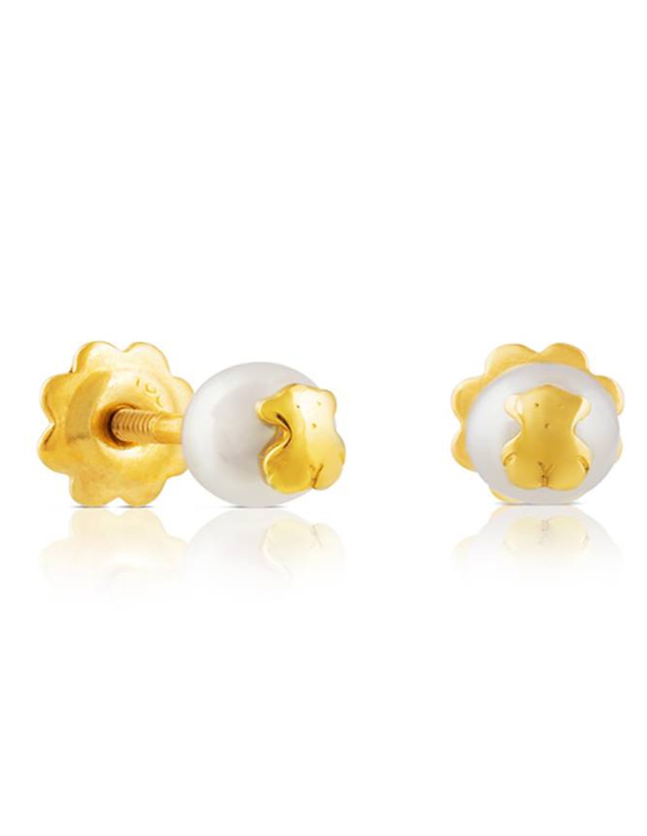 Aretes baby tous de fashion oro