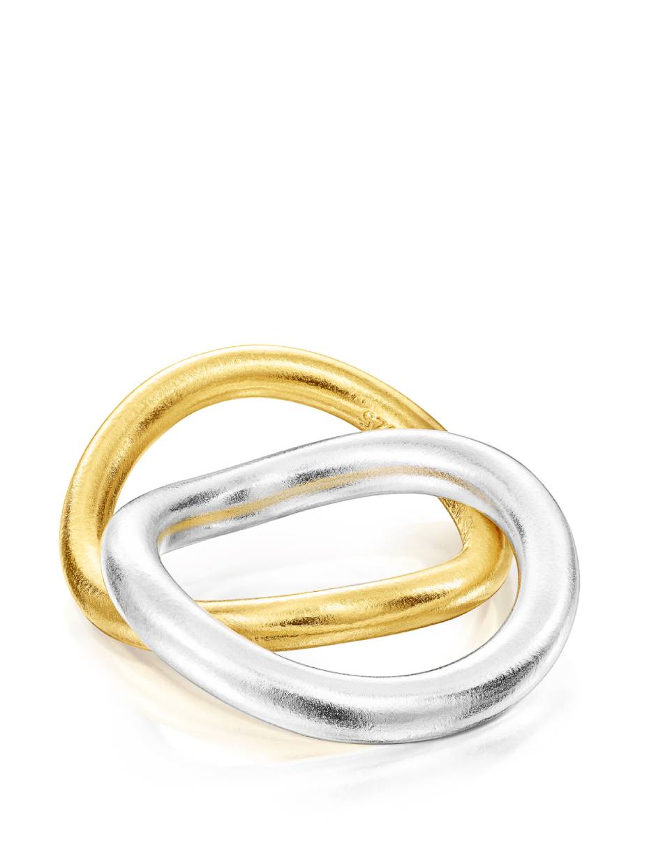 Anillo Hav P 925 de plata brillante 3