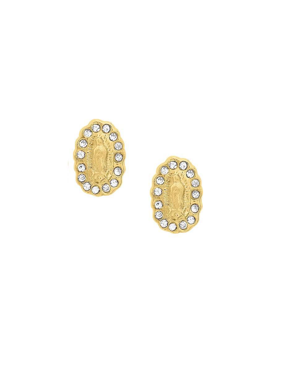 Broqueles con acabado brillante zirconia