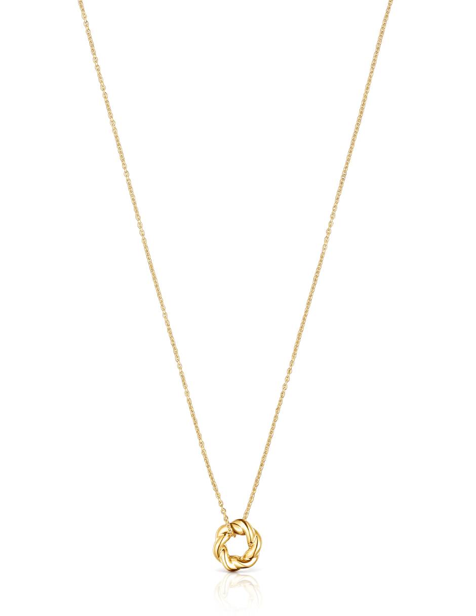Collar de oro amarillo 18 K