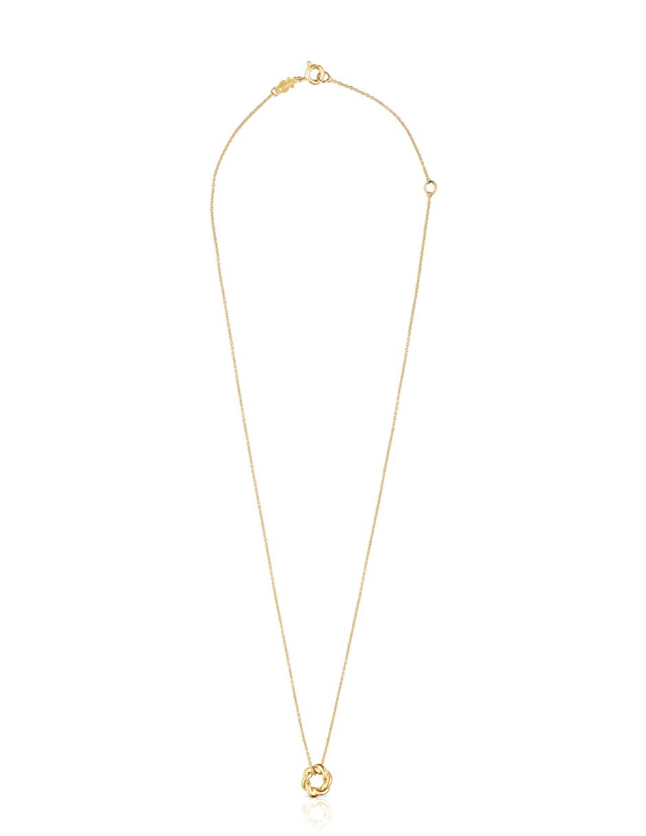 Collar de oro amarillo 18 K 3
