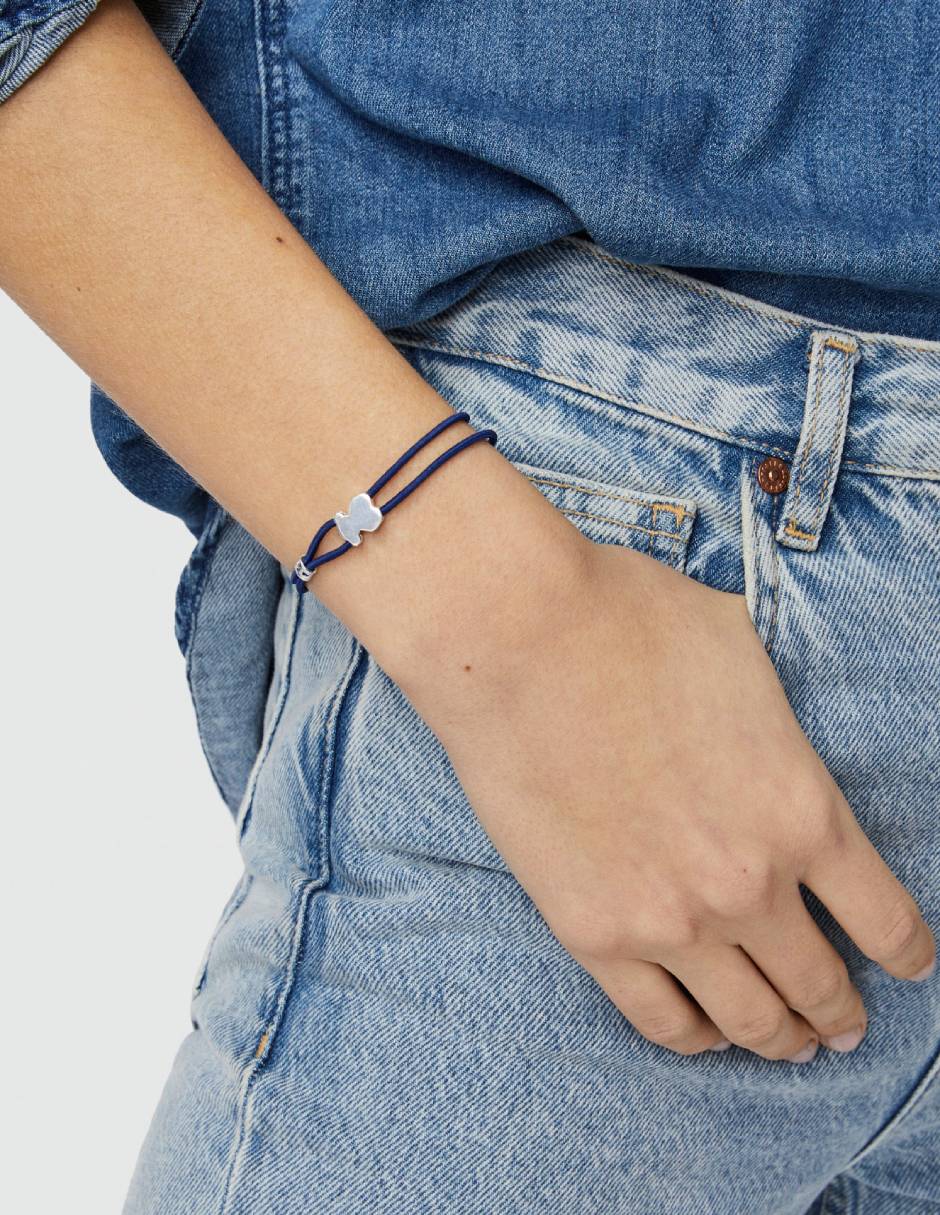 Pulsera de plata P 925 con acabado lustre 6