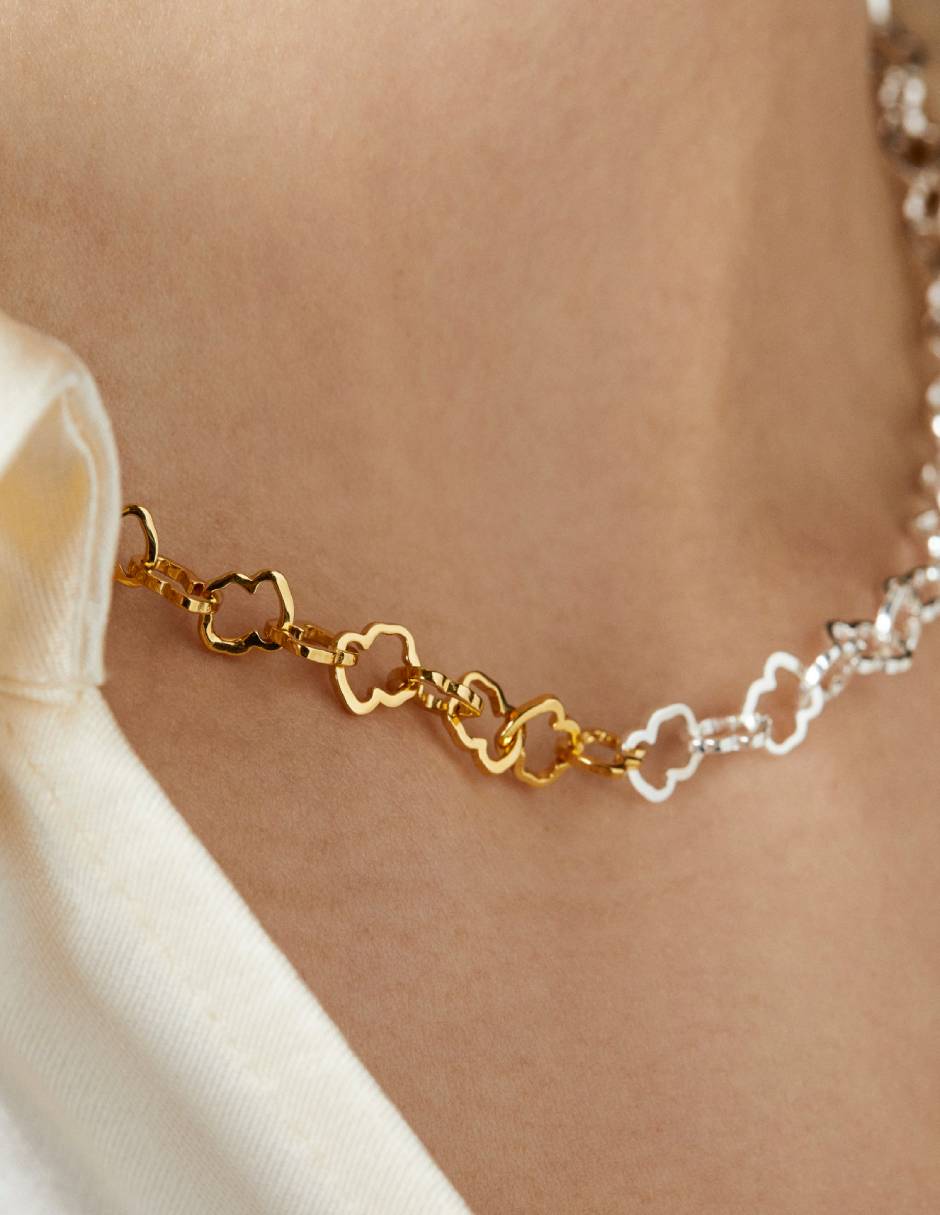 Collar Tous Pulsera Carrusel Osos PequeÃ±os Joyería Collar Tous