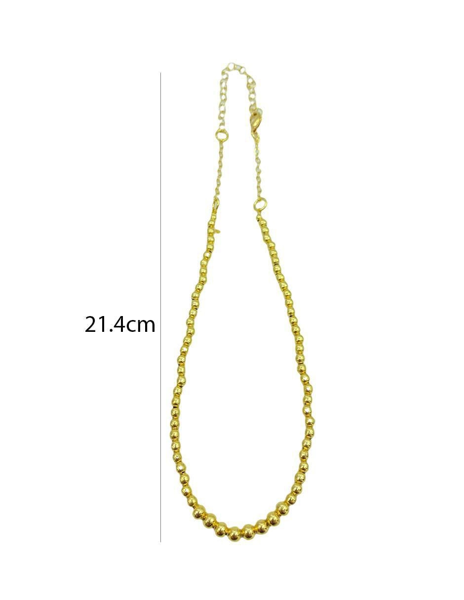 Aretes y collar