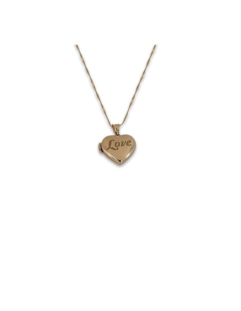 Collar de oro amarillo 3
