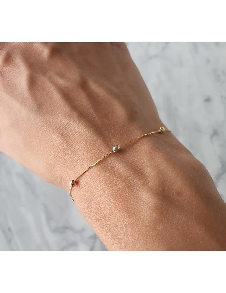 Pulsera de oro 3