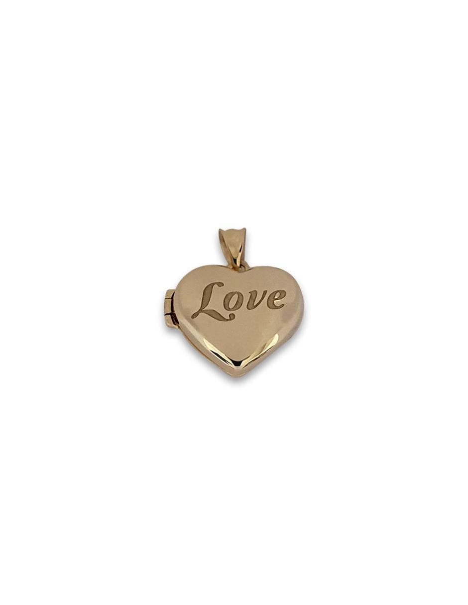 Dije de corazón de oro 1