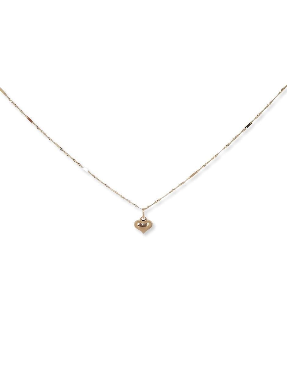 Collar de oro amarillo 14 K 2