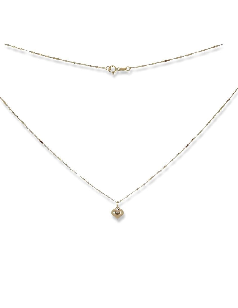 Collar de oro amarillo 14 K 3