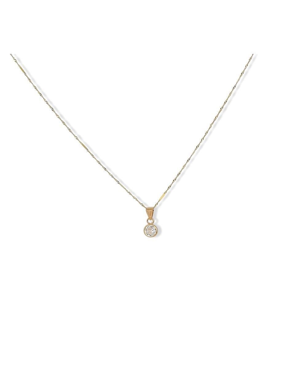 Collar de oro amarillo 2