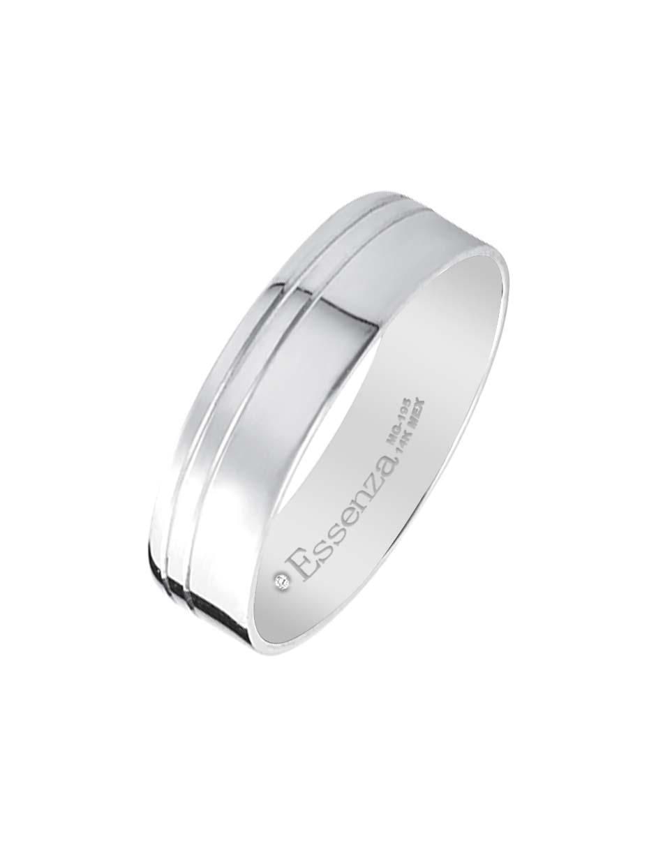 Argolla de oro 14 k Laverne 1