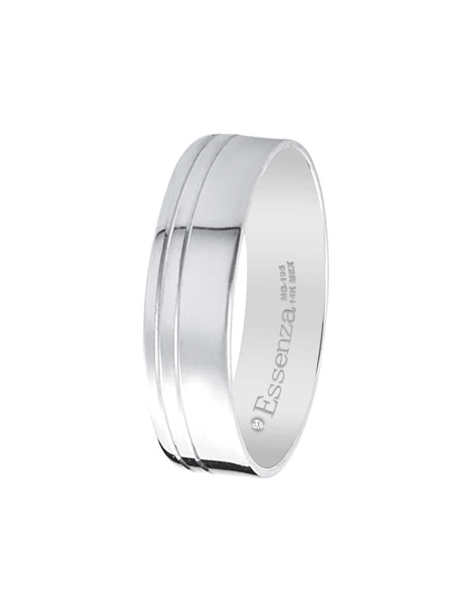 Argolla de oro 14 k Laverne 2