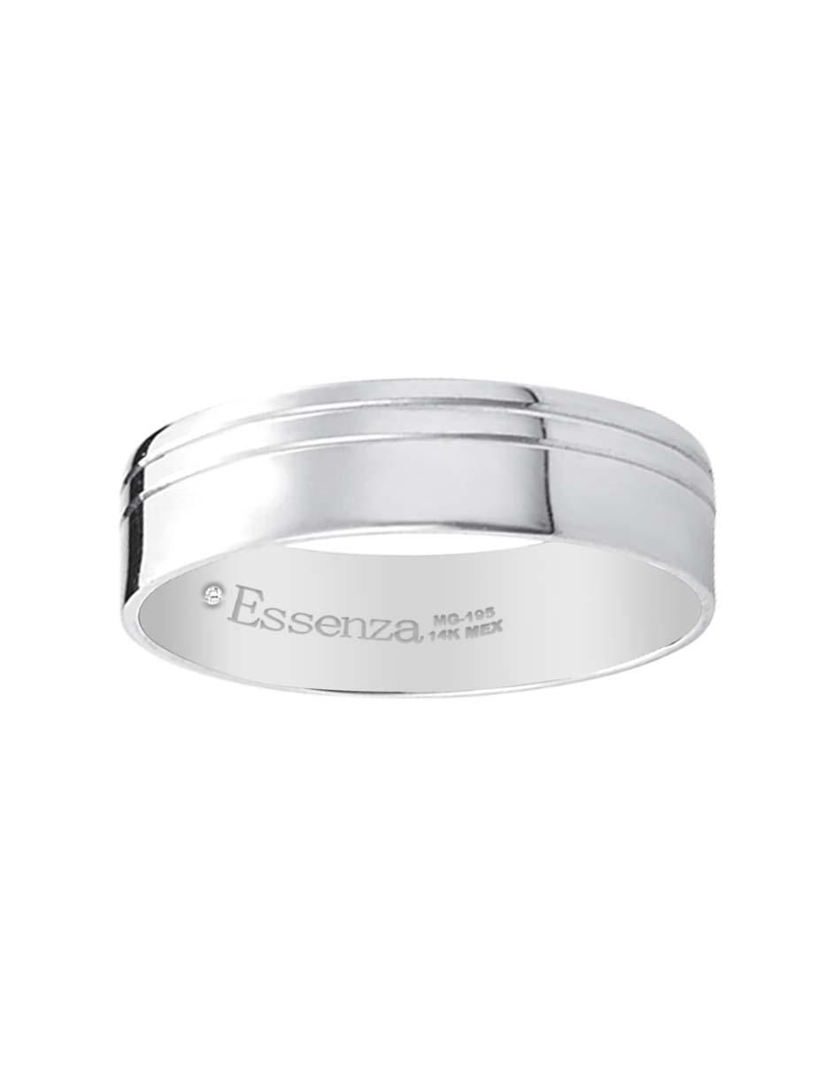 Argolla de oro 14 k Laverne 3