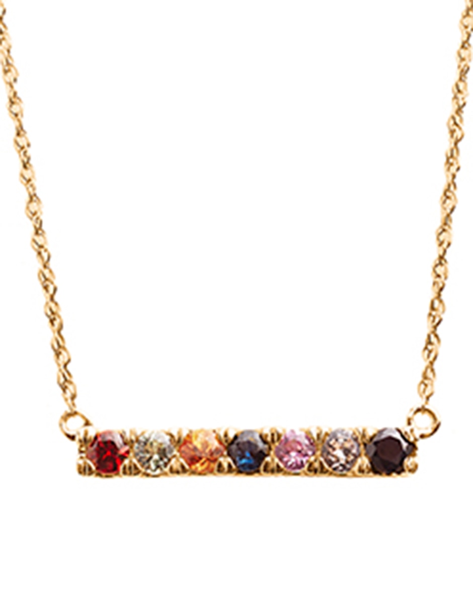 Collar de oro 14 K
