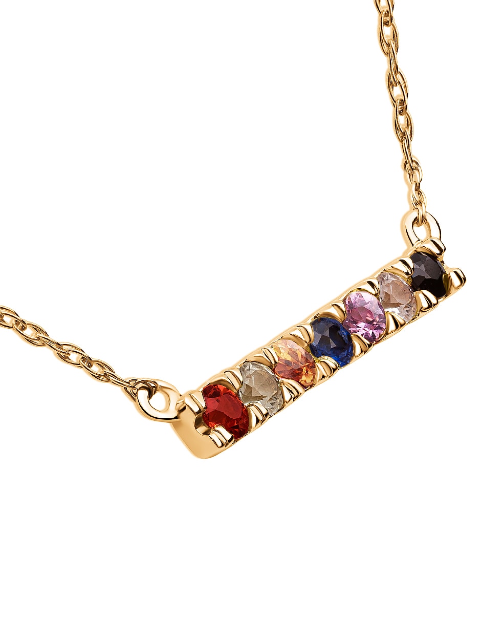 Collar de oro 14 K 3