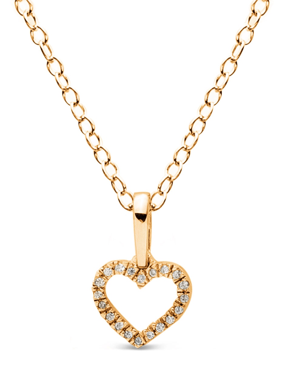 Collar de oro amarillo 14 K 2