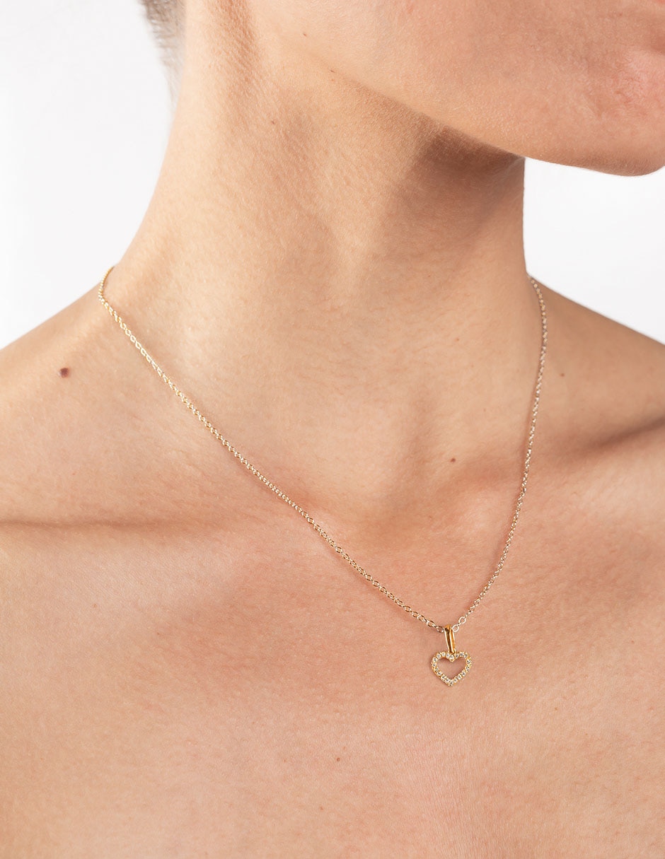 Collar de oro amarillo 14 K 3