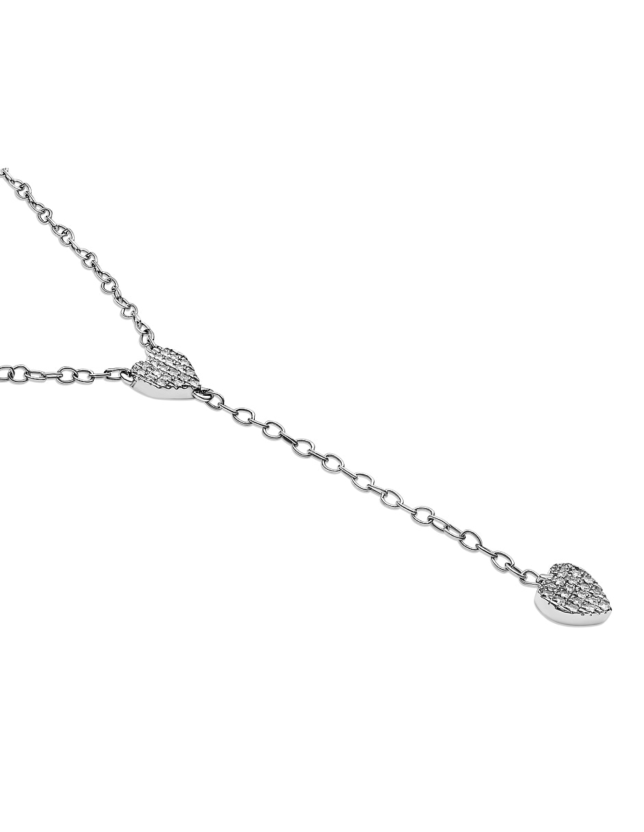 Collar de corazón de oro 14 K 2