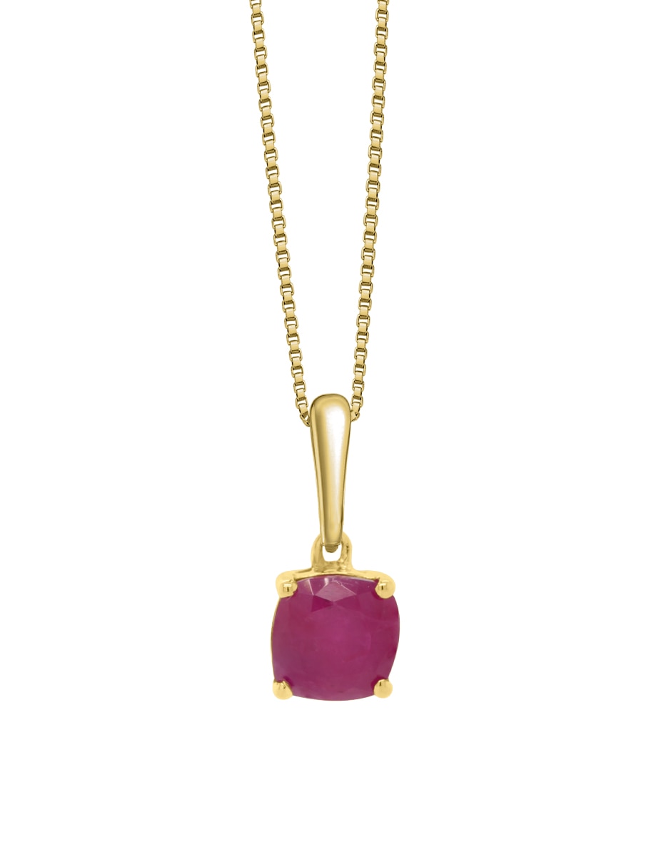 Dije de oro amarillo 14 K