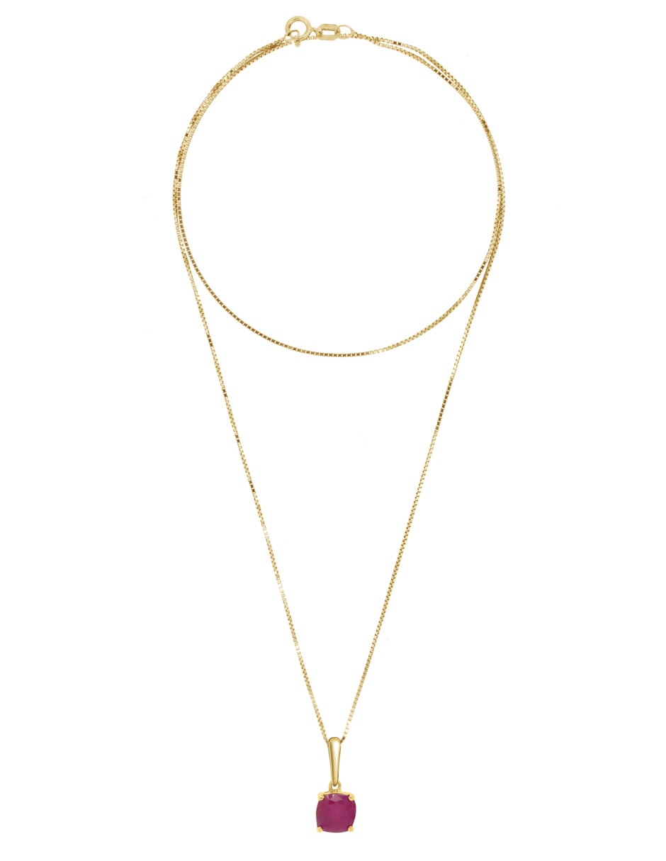Dije de oro amarillo 14 K 3