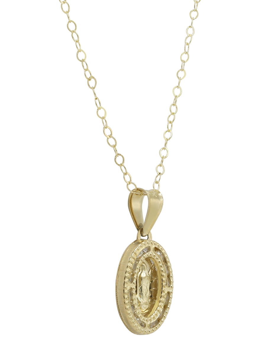 Collar de oro 14 K 2