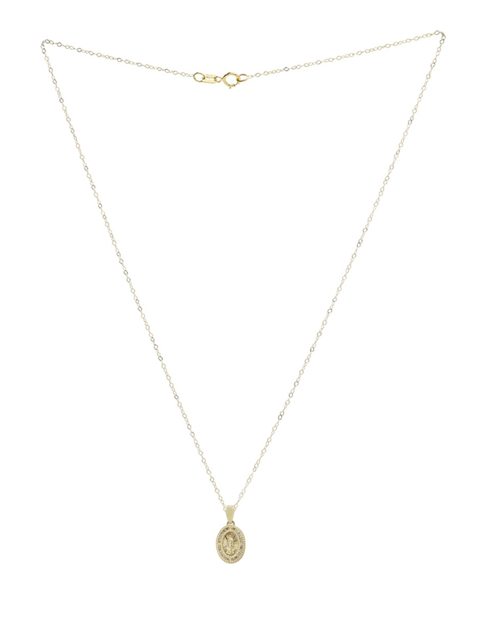 Collar de oro 14 K 3