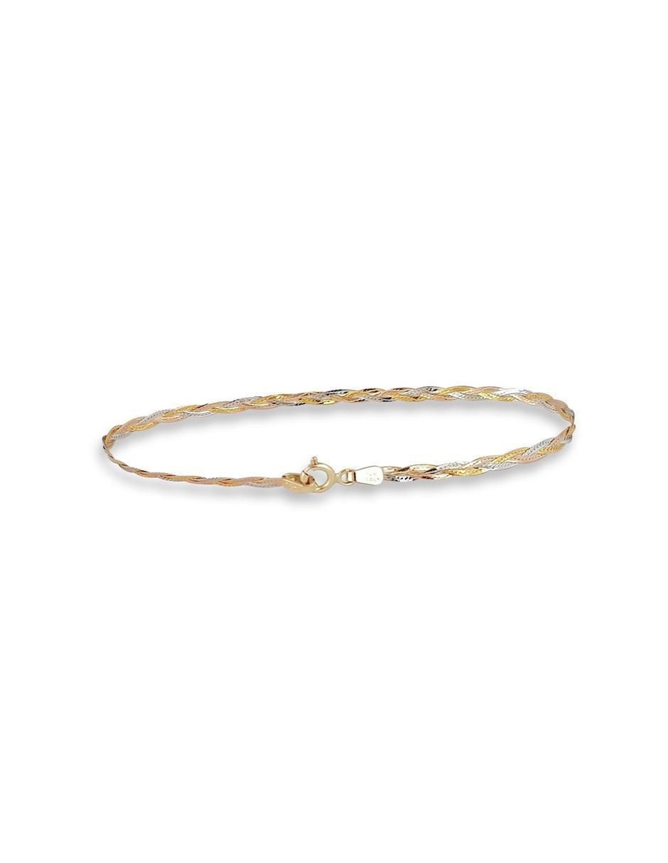 Pulsera de oro 4