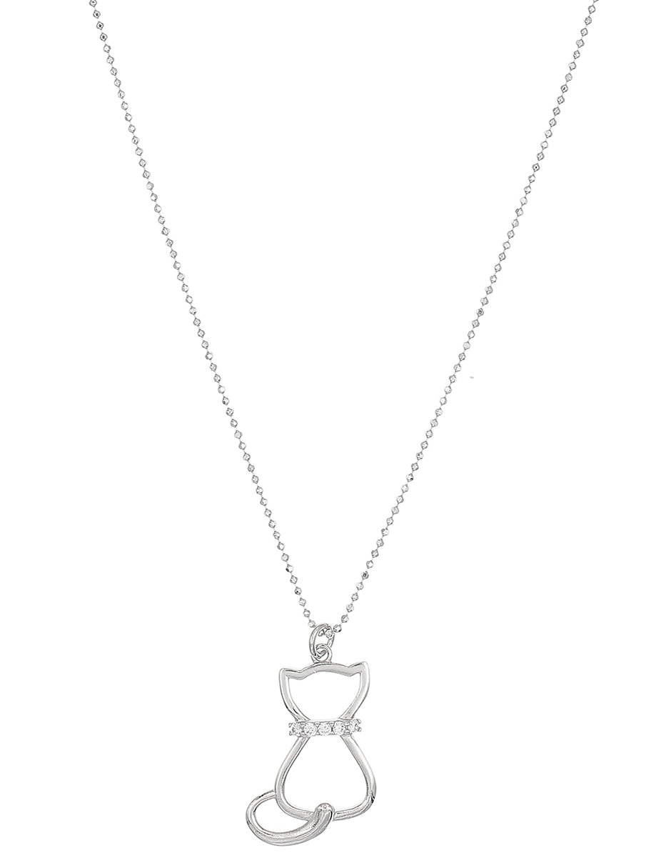 Collar de plata P 925 2