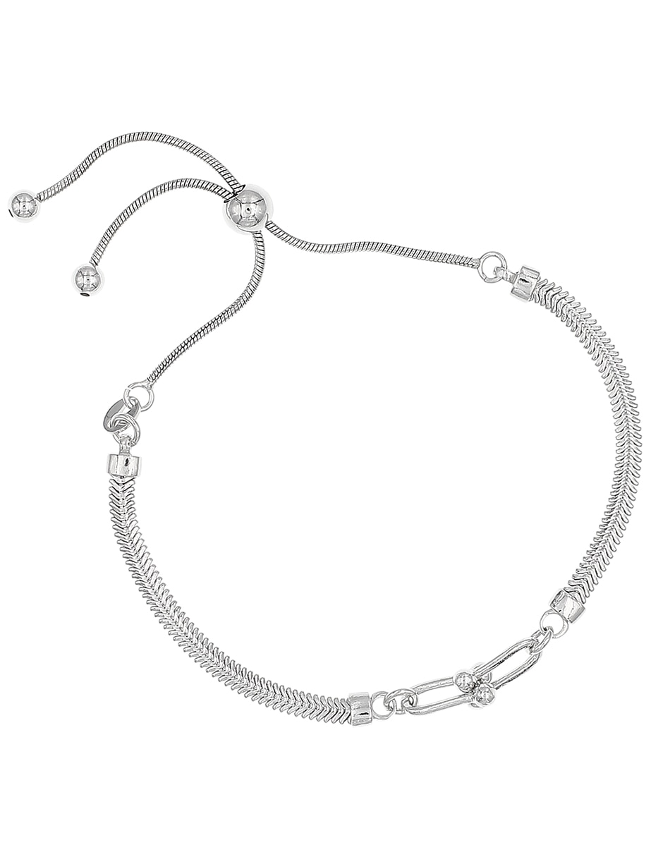 Pulsera de plata P 925 con acabado pulido