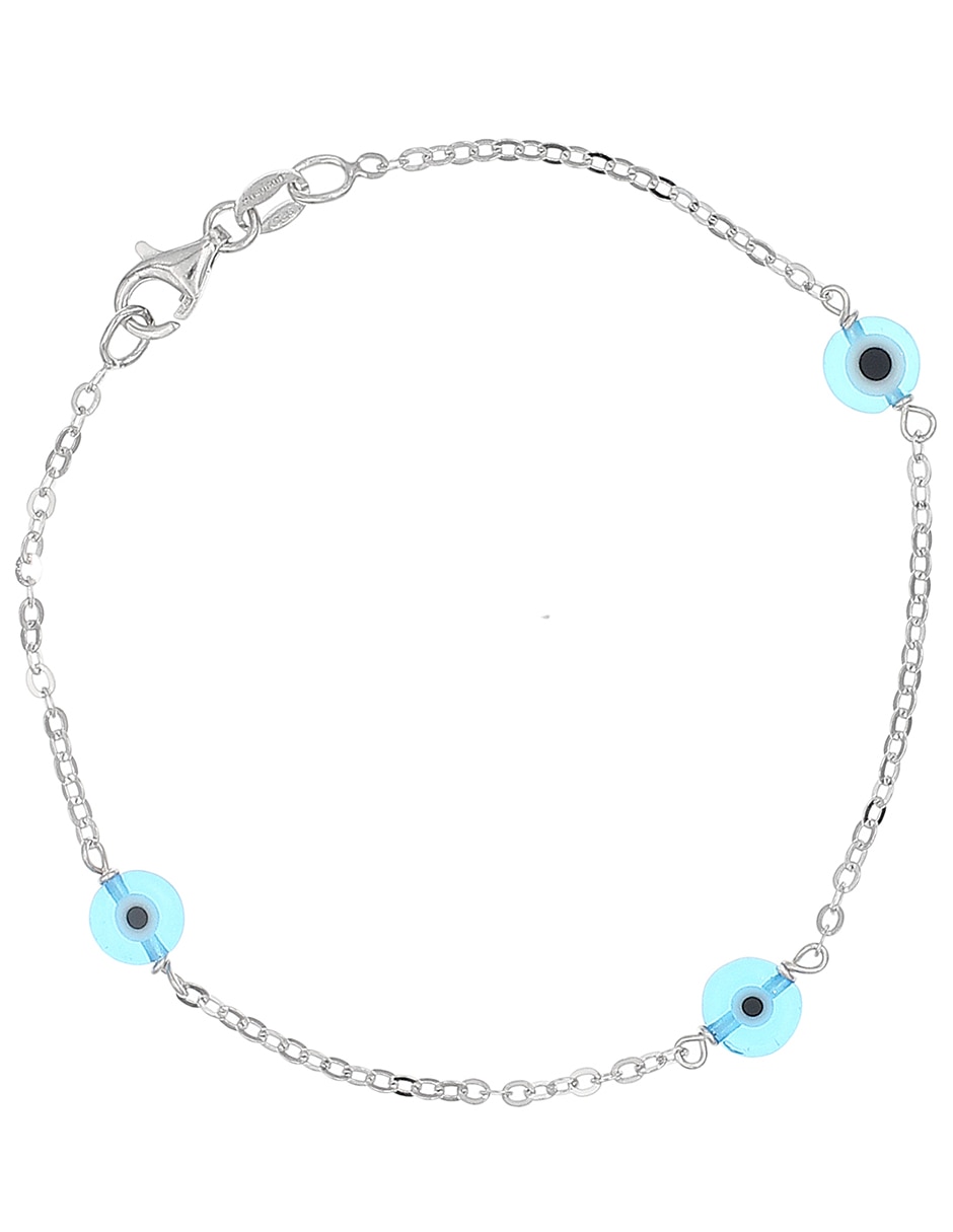Pulsera de plata P 925 con acabado pulido