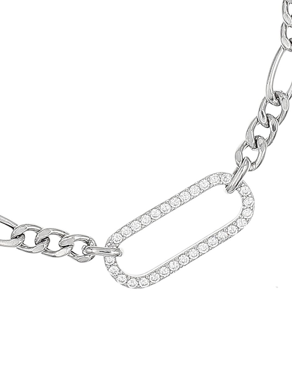 Pulsera de plata P 925 con acabado pulido 2