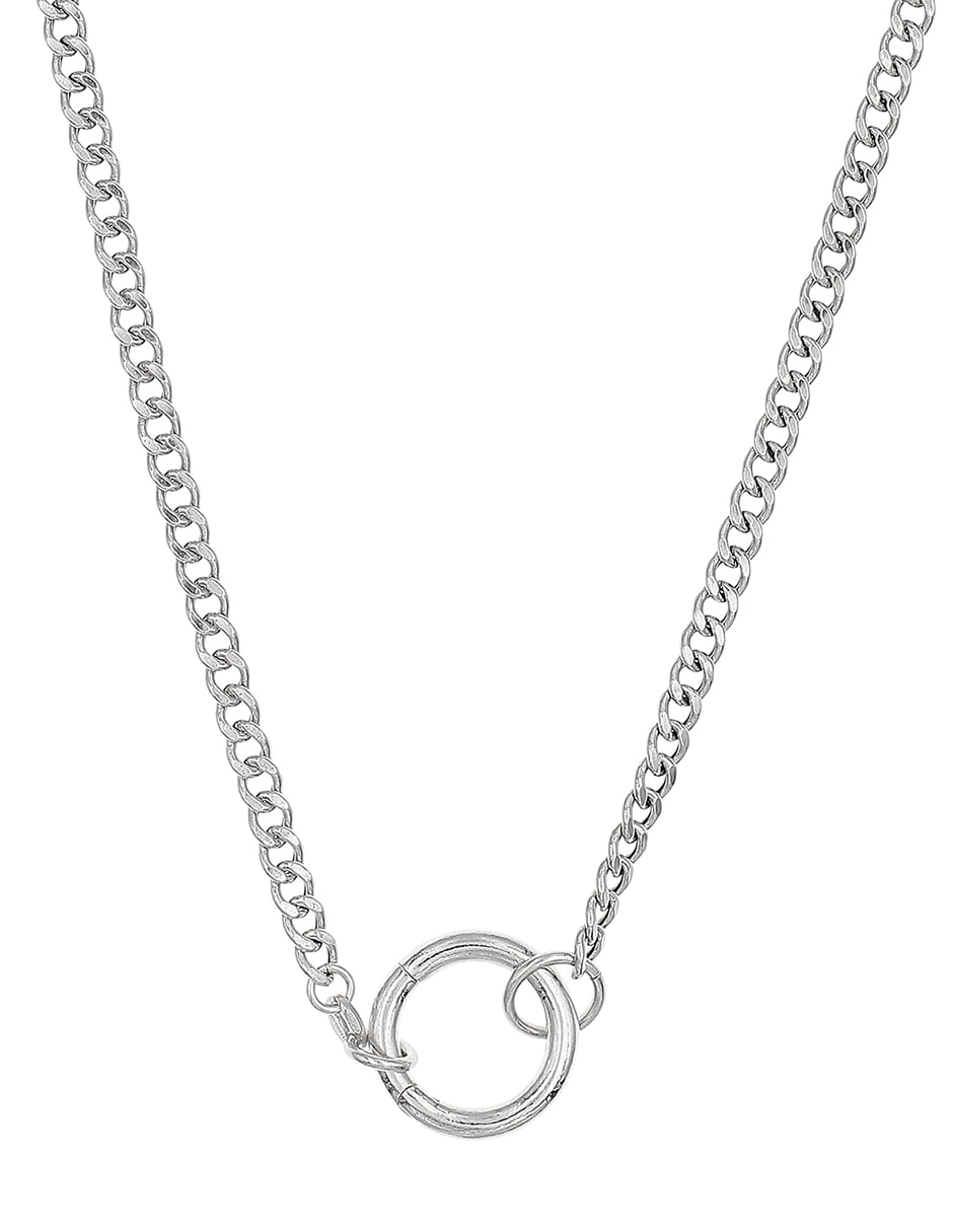 Collar de plata P 925 2