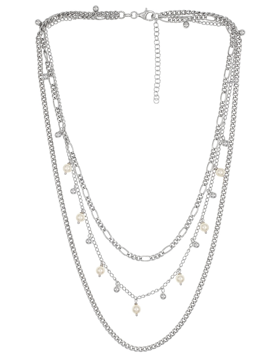 Collar de plata P 925