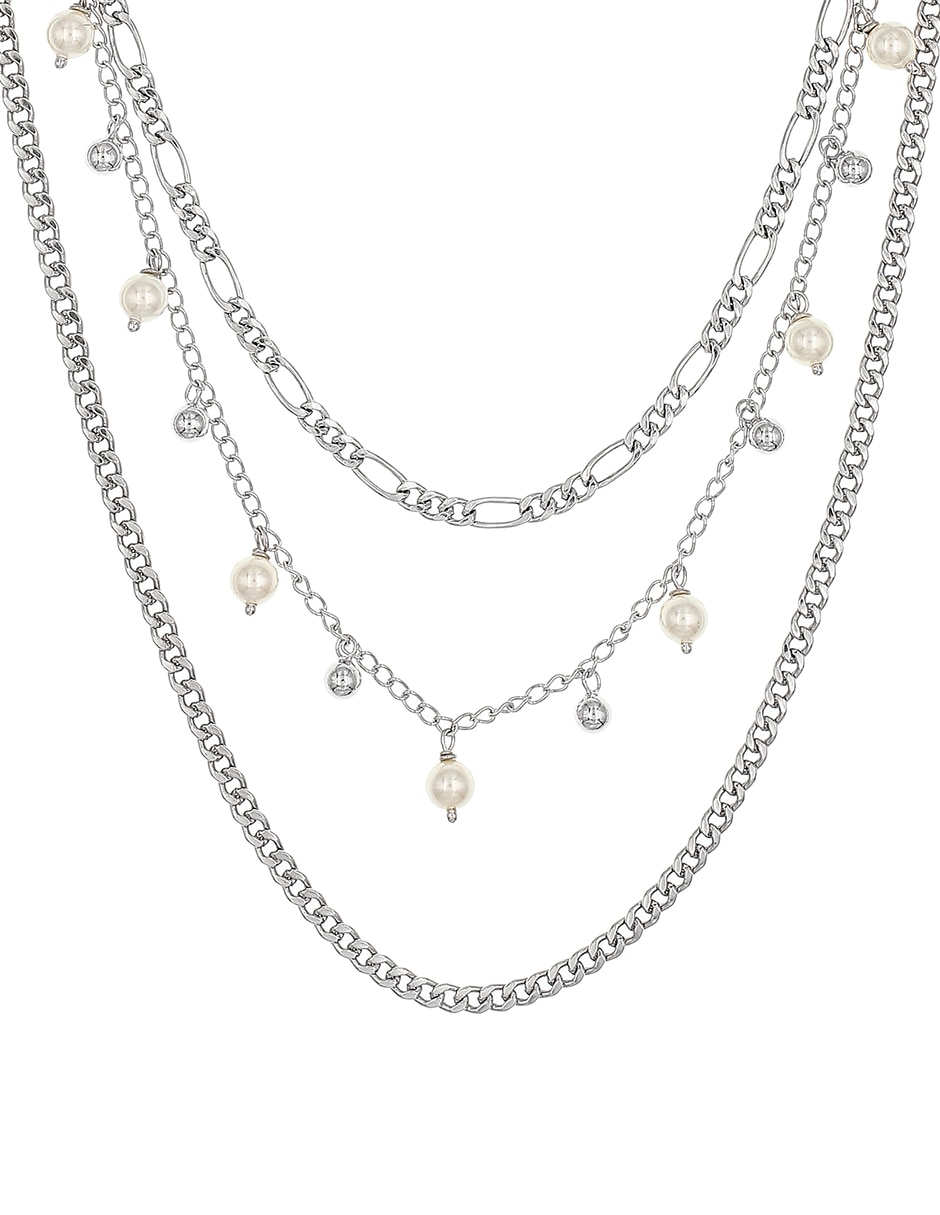 Collar de plata P 925 2