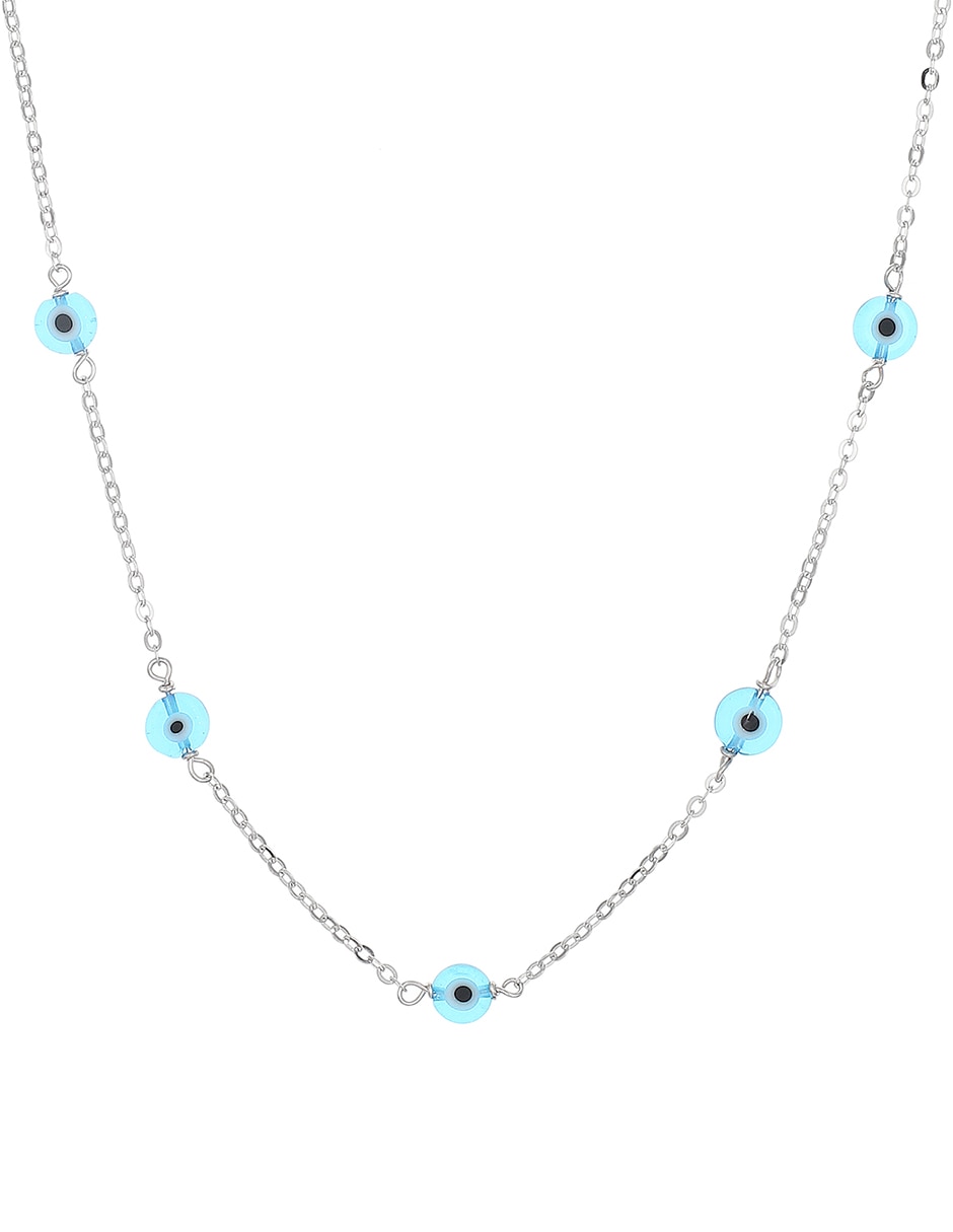 Collar de plata P 925 2