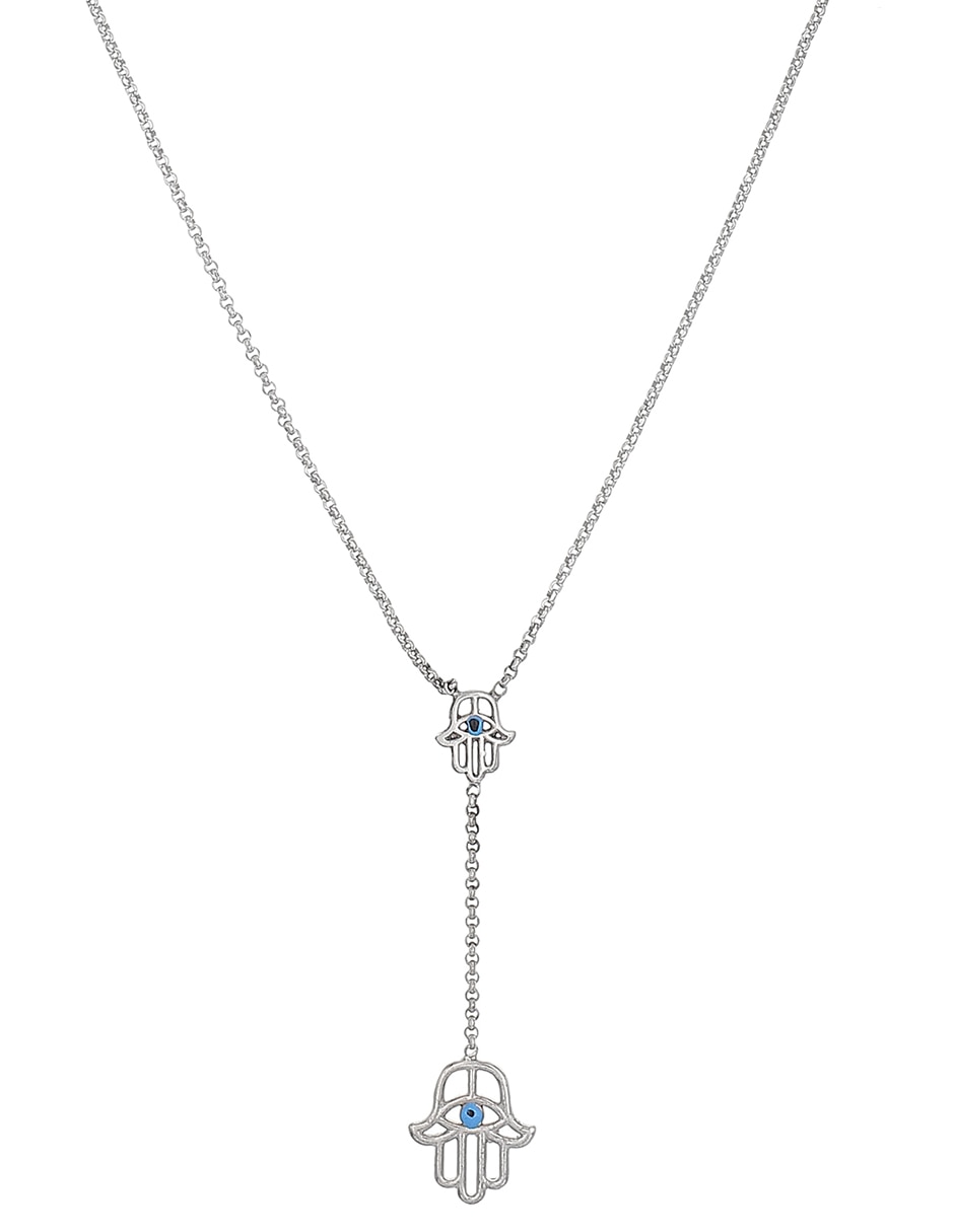 Collar de plata P 925 2
