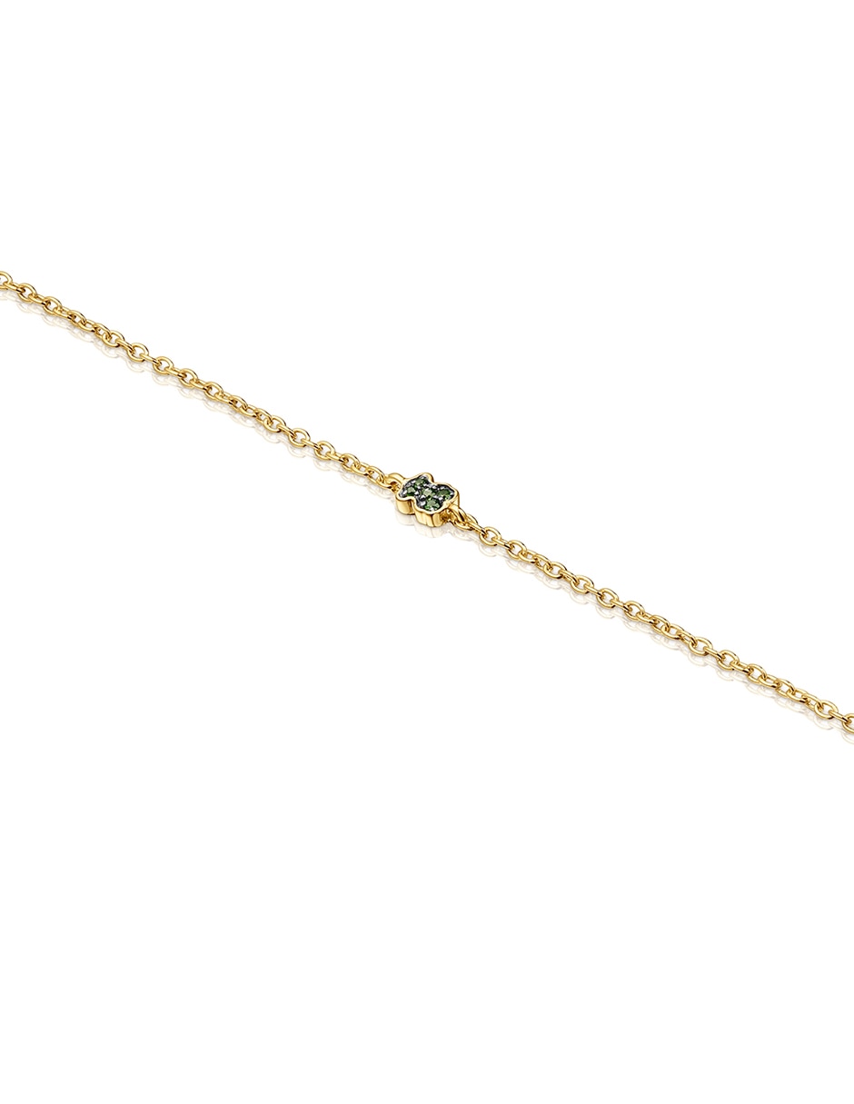 Pulsera de baño de oro P 925 2
