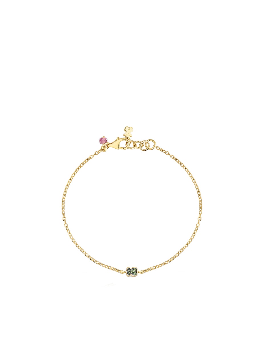 Pulsera de baño de oro P 925 7