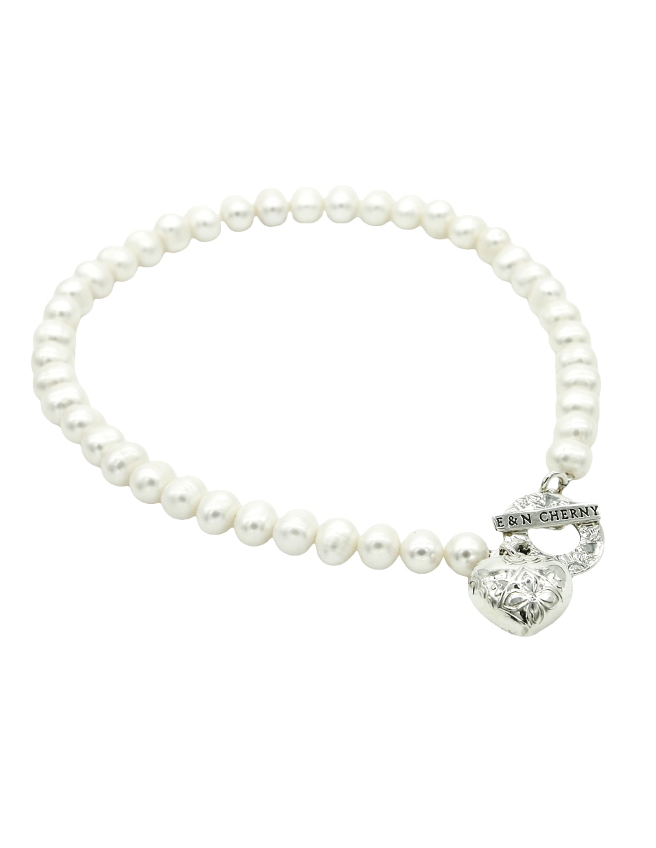 Collar Perlas de plata P 925