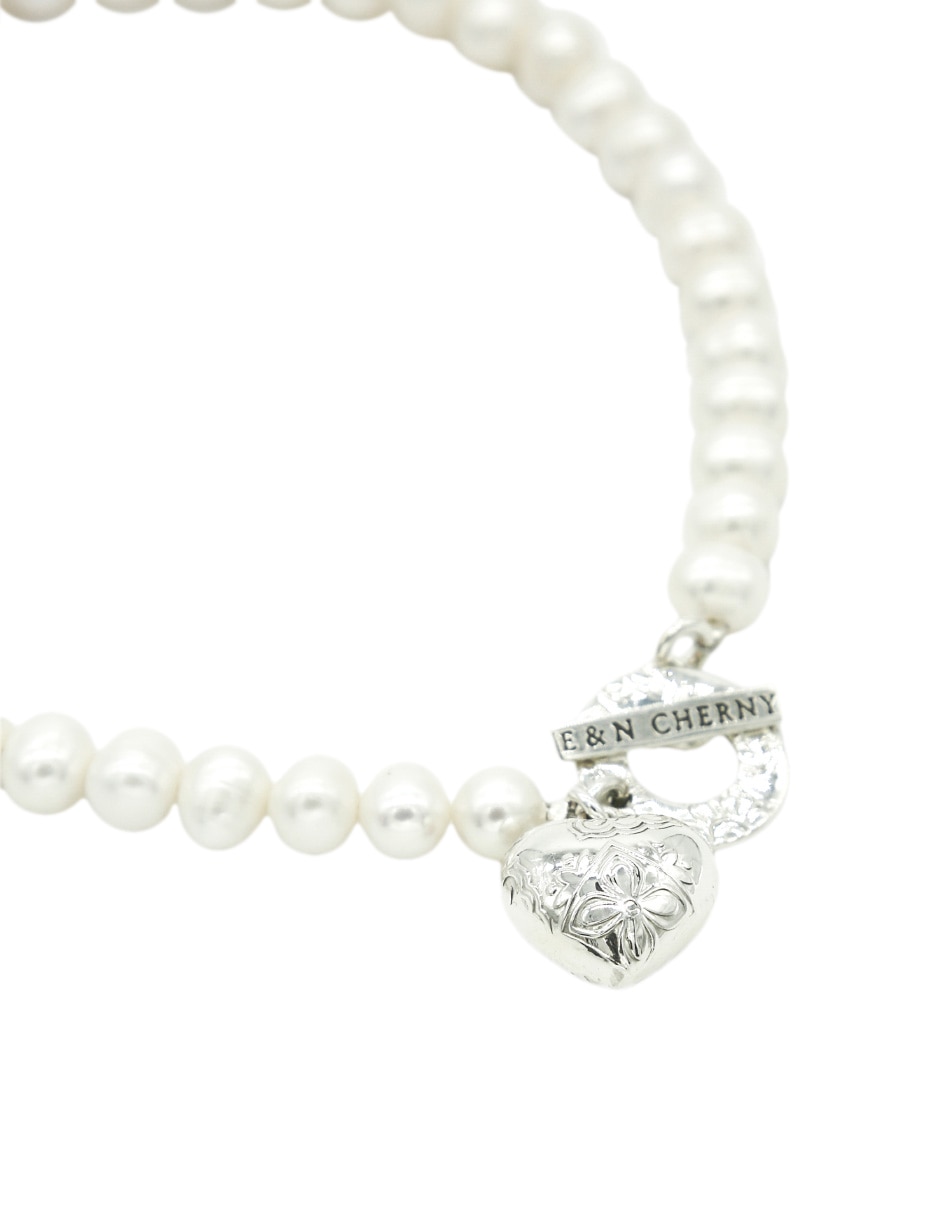 Collar Perlas de plata P 925 3