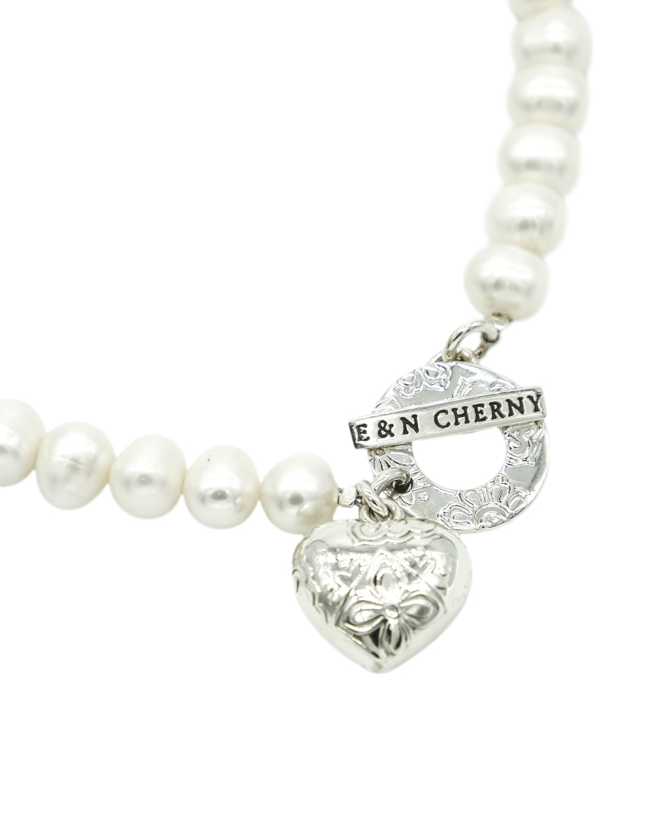 Collar Perlas de plata P 925 4