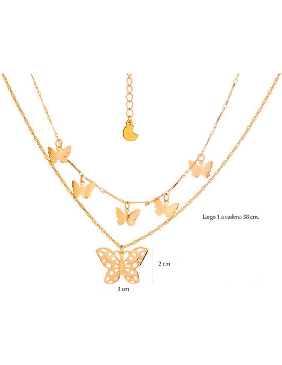 Collar de baño de oro 3