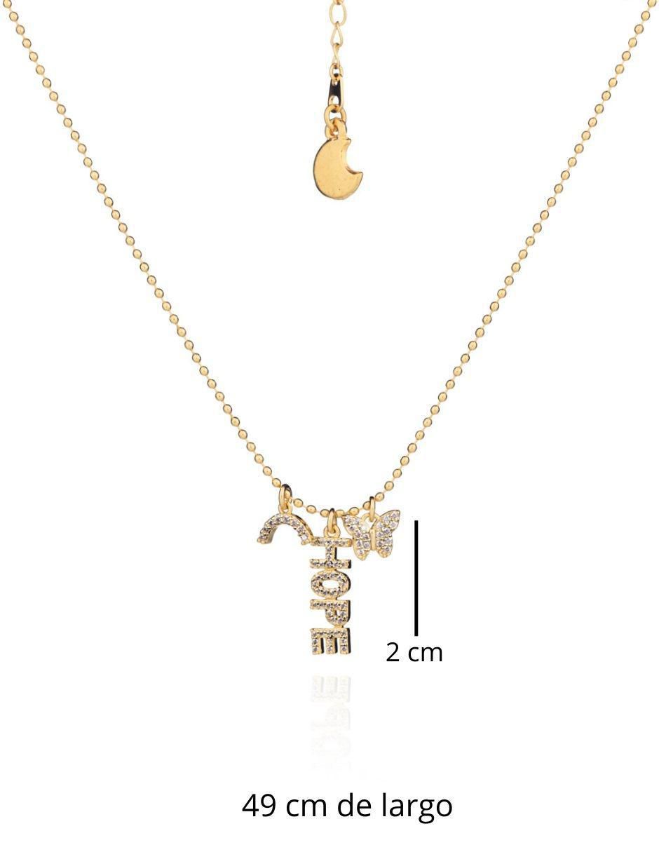 Collar de baño de oro 3